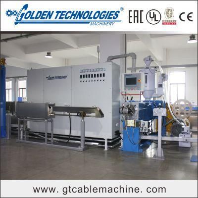 Plastic Sheath Wire and Cable Extruder Machine/Cable Making Machine