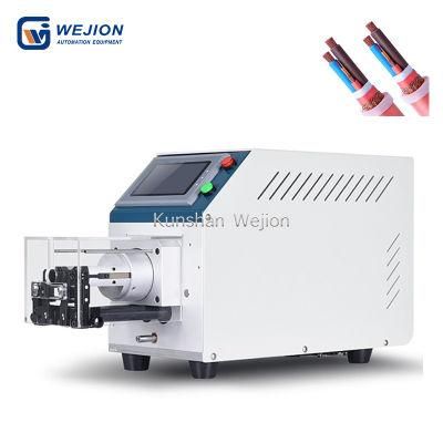 Semi-Automatic Machine Electric Cable Stripper Machine Wire Cutting Stripping Machine