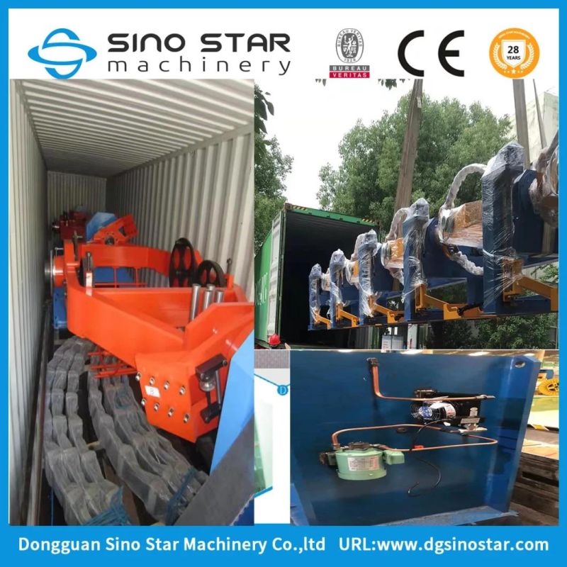 Skip Type High Speed Laying up Machine for Stranding Cored Cables