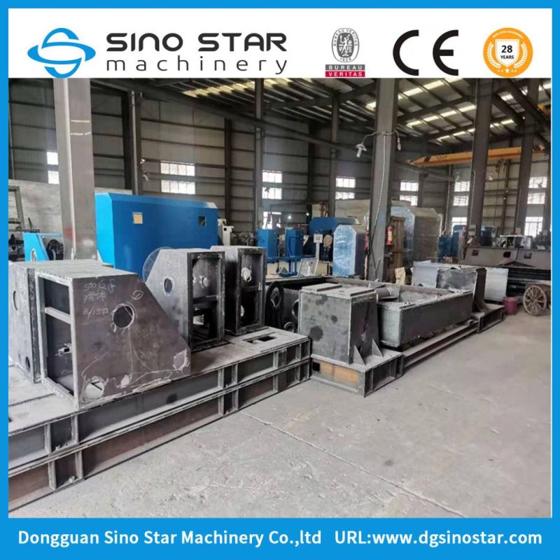 High Speed Stranding Machine for Twisting Bunching Control Cables