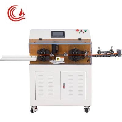Hc-608L Automatic Computerized Max 70 mm2 Multicore Big Cable Cutting&Stripping Machine for Auto Industry