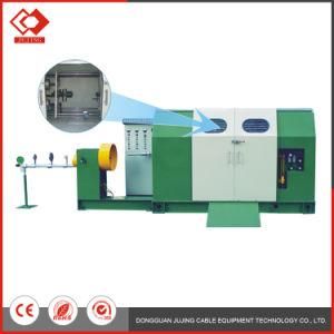 800p High-Speed Hanging Frame Type Single Stranding Twisting Machine for PVC Control Cable