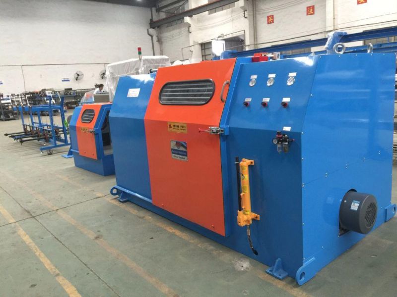 Electrical Cable Wire Winding Single Twister Buncher Strander Twisting Bunching Machine