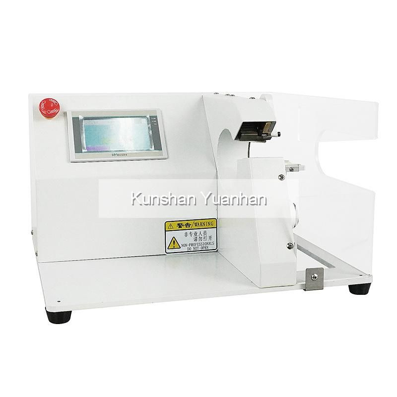 Automatic Feeding Corrugated Pipe Tape Winding Cutting Machine Wire Cable Harness Taping Machine