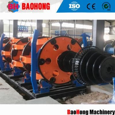 High Quality Hot Selling Cage Planetary Auto Loading Wire Stranding Machine