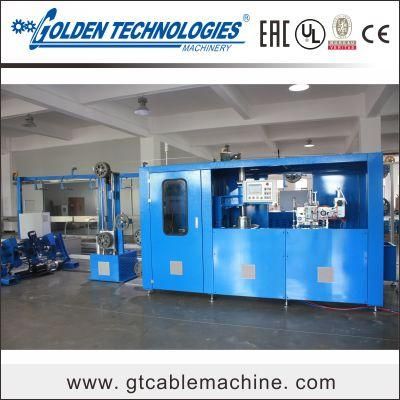 Wire Cable Coiling Packing Machine