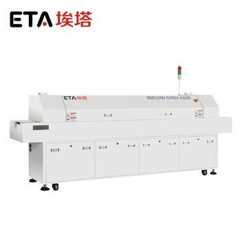 2019 Energy-Saving LED SMT Reflow Soldering Machine Eta Factory Hot Model