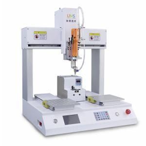 Multi-Axis Positioning Lock Screw Machine