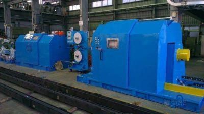 Horizontal Type High Speed Single Stranding Machine/PLC Control Cantilever Twisting Machine