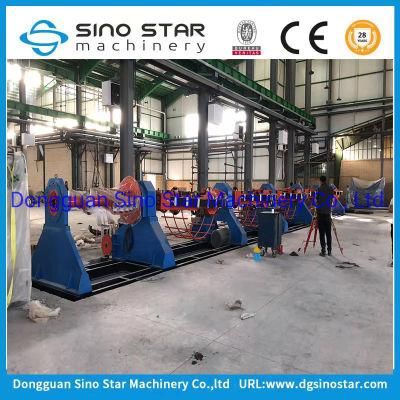 Skip Type Laying up Machine for Stranding Twisting Cables