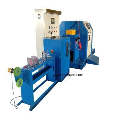 Aluminium Conductor ACSR/ABC Cable Core Wire Stranding Machine Cantilever Single Arm Twisting Machine