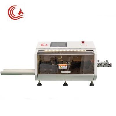 Hc-608K1 Automatic Sheath Multi Core Cable Wire Cutting Stripping Machine