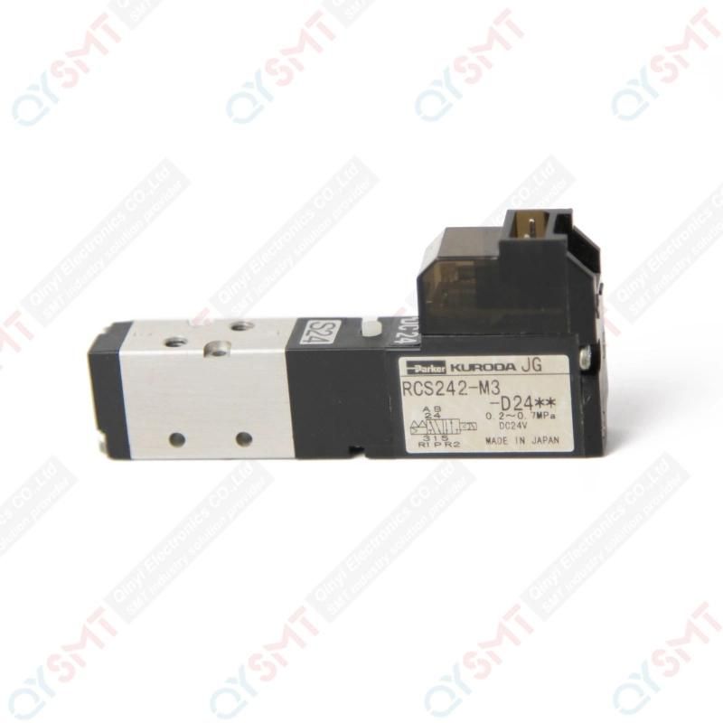 SMT Pare Parts Samsung Solenoid Valve Rcs242-M3-D24 J6702049A