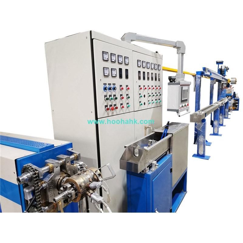 High Speed Power Cable and Wire Extrusion Machine with Ce/ISO