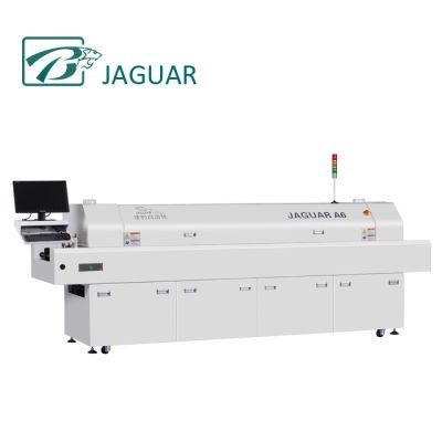 SMT Small Size Reflow Oven 4 Heating Zones