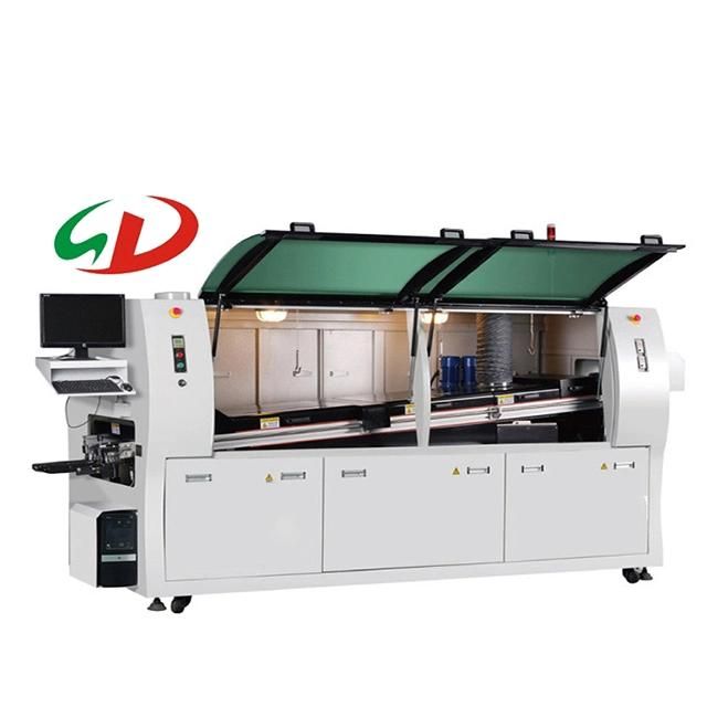 Wave Soldering Machine China Shenzhen Factory Wholesale PCB /LED /SMT Automatic Wave Soldering Machine