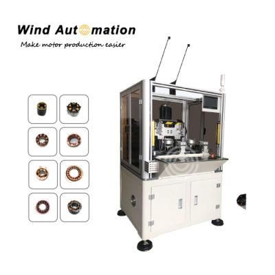 Brushless Motor Stator Tooth Coil Winding / Needle Winding Machine