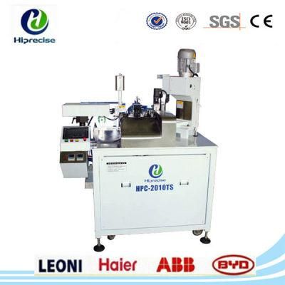 Automatic Enamel Wire Stripping Soldering Twisting Machine