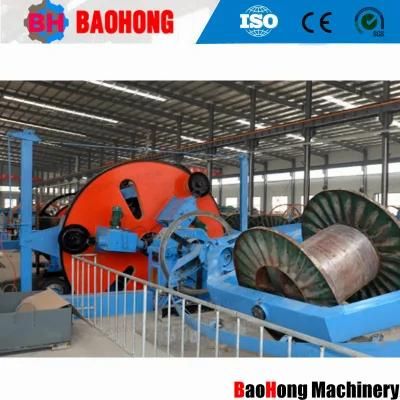 Cradle Type Electrical Cable Laying up Machine 800mm Stranding
