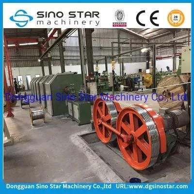 Skip Type Stranding Machine for Twisting All Kinds of Cables
