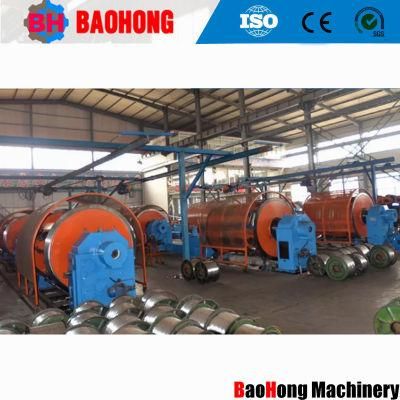 Type Rigid Frame Conductor Stranding Machine