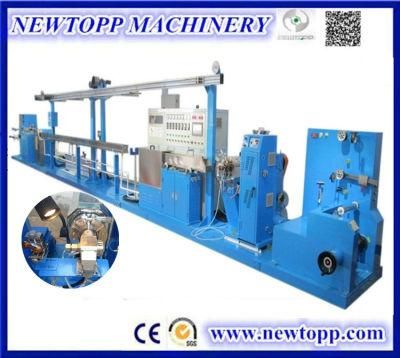 Teflon F40/F46/Fpa Wire Cable Extruder Line