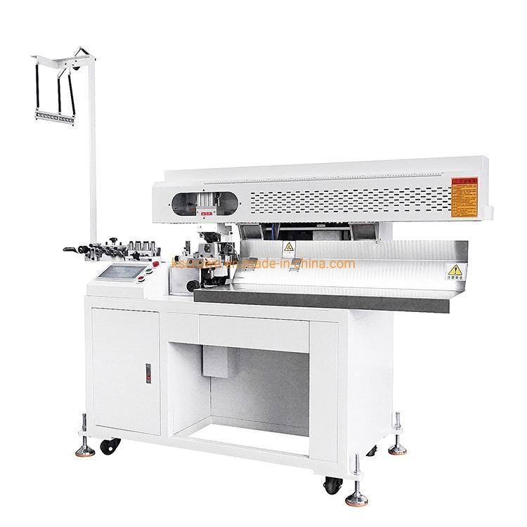 Wl-950 High Speed Long Electric Wire Cutting & Stripping Machine