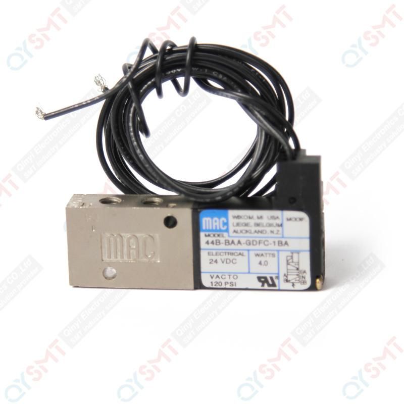 SMT Spare Part Samsung Valve Solenoid 4 Way 44b-Baa-Gdfc-1ba J6702037A