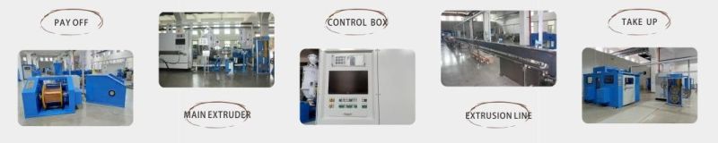 Building Cable Extrusion Production Line/Building Wire Equipment