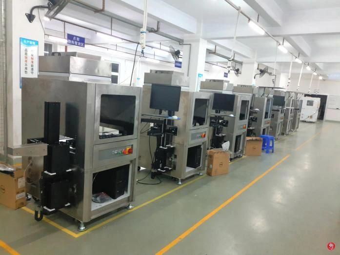 I. C. T Liquid Glue Dispenser Epoxy Silicone Mixing Automatic Liquid Dispensing Machine