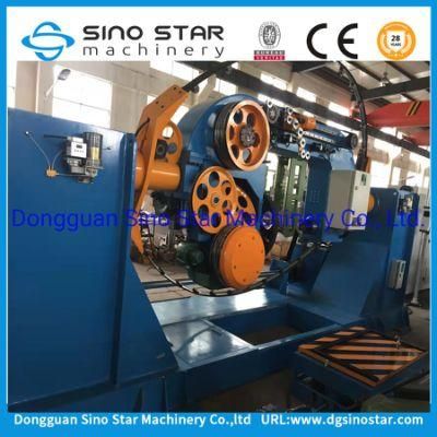1600mm Double Twist Stranding Bunching Twisting Machine for Stranding Bare Copper and Aluminum Cables