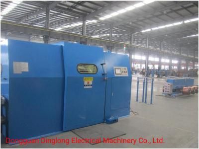High Speed Wire Wrapping Core Wire Twisting Stranding Machine