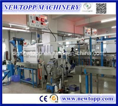 Automatic PVC/PE/XLPE Wire Cable Extruder Line