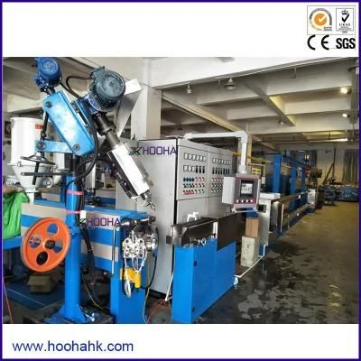 High Speed Complete Extrusion Line for Manufacturing Building Wire