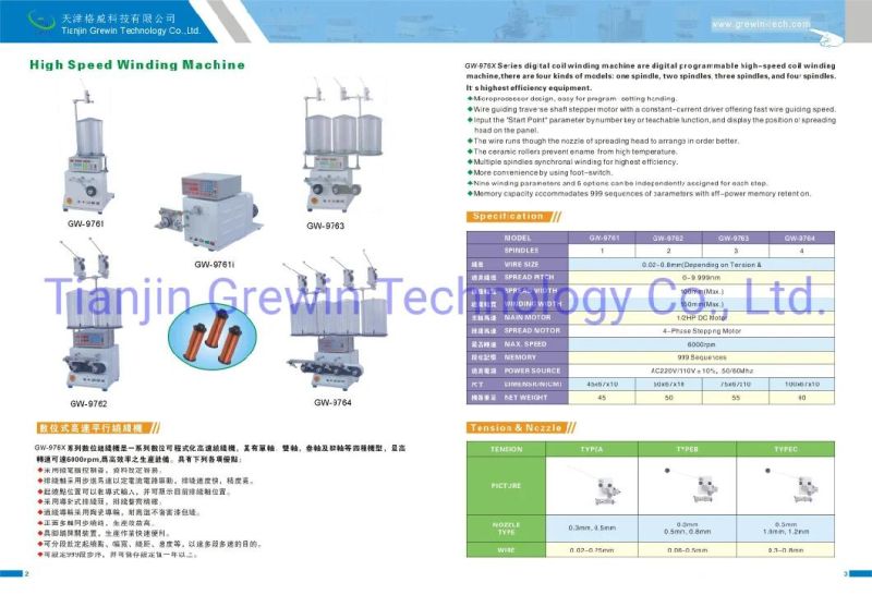 Drum Type Bobbin Speaker Voice Coil Winding Machine