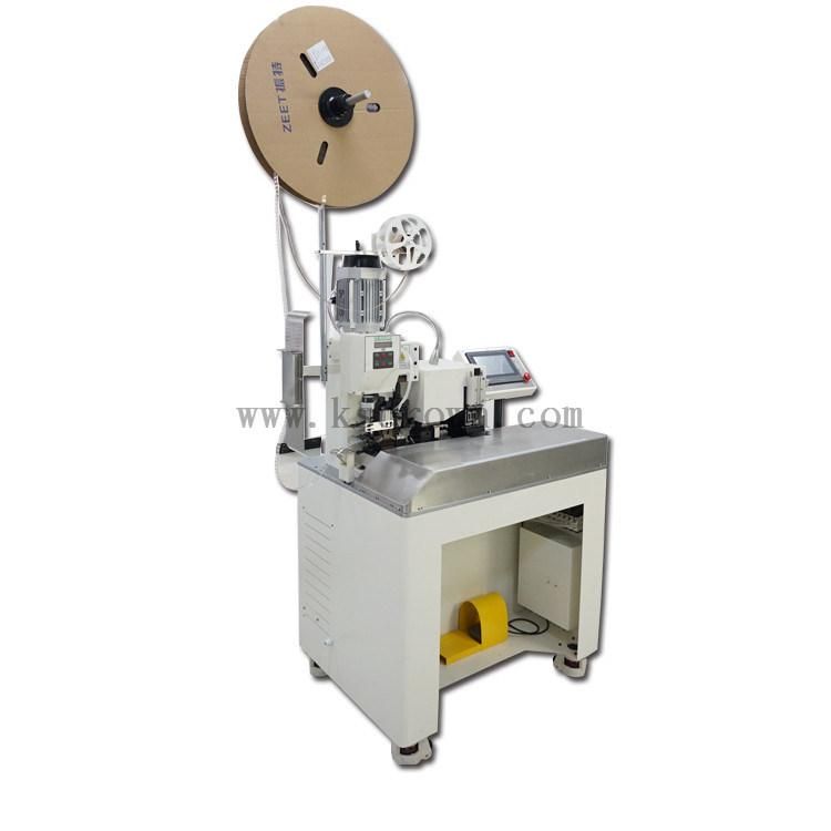 Automatic Jacket Cable Stripping Terminal Crimping Machine with Ce