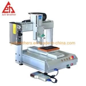 Glue Dispenser Robot Single Station 30ml Syringe Type Automatic Glue Dispensing Machine