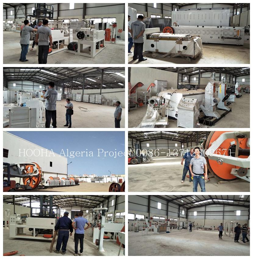 Power Cable Wire Jacket Sheath Production Line Cable Extrusion Machine