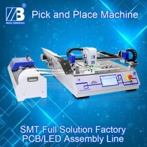 SMT Chip Mounter Pneumatic Feeder Vision System Auto Calibrate Mark2 SMT Pick and Place Machine