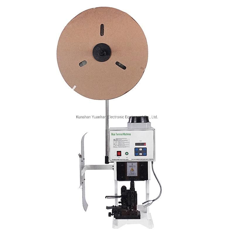 Semi Automatic Wire Stripping Crimping Machine for Single Grain Terminal