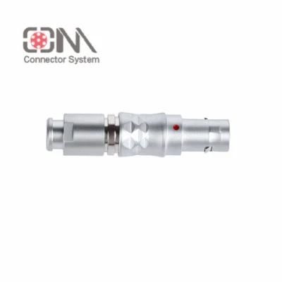 Qm B Series Tgg Push Pull Connector for Dispensing RJ45 M12 Connector Banana Plug Socket Terminal Machine