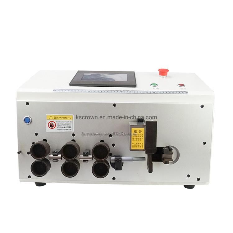 Wl-Zw6 Buy Wire Cutting Stripping Bending Machine Cable Wire Stripper Bender