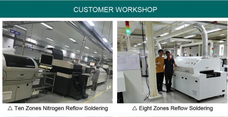 Factory Directly Supply SMT Jaguar 6 Zones Lead-Free Hot Air Reflow Oven M6