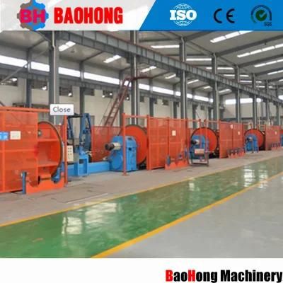 High Speed Rigid Frame Wire Cable Stranding Machine