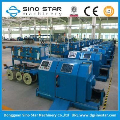 Skip Stranding Machine for Twisting Overhead Cables