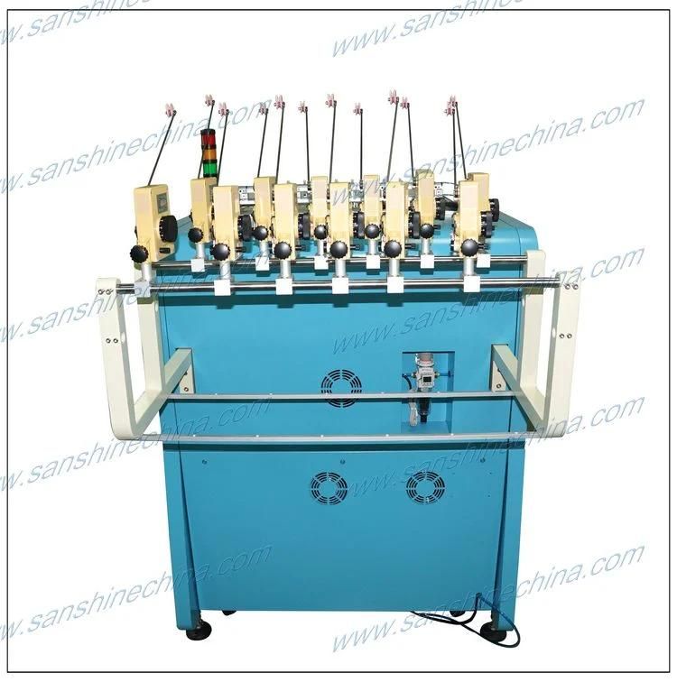 Sixteen Spindles Fully Automatic Current Contactor Coil Winding Machine