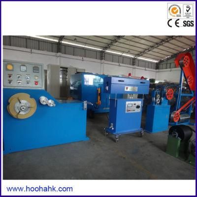 Cable Coiling Machine for Aluminium Winding Machine Wire Take up Coiling
