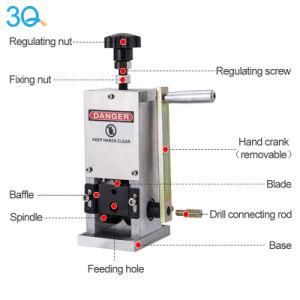 3q Copper Stripper Machine