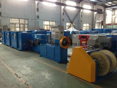 Cable Wire No Twist Cabling Twister Winding Cutting Extrusion Bunching Twisting Stranding Extrusion Machine
