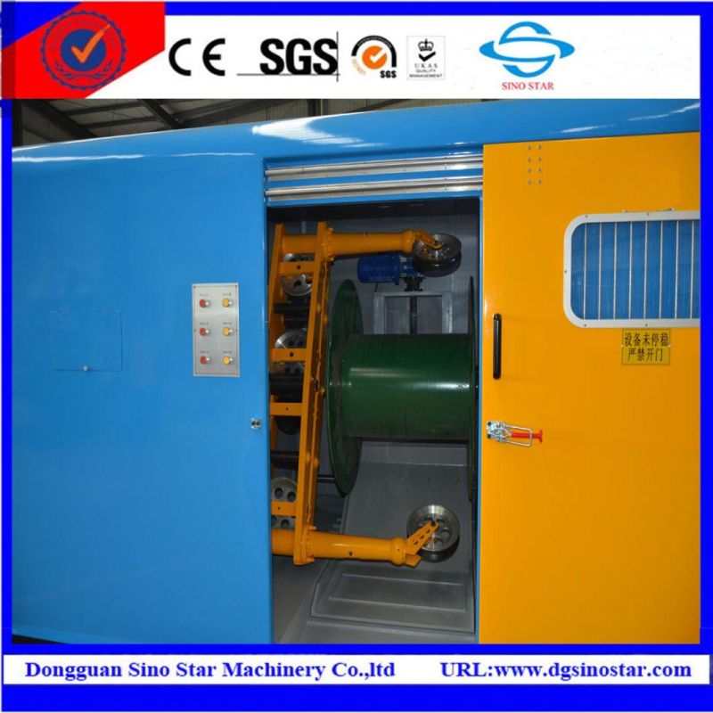 Cable High Speed Single Twisting Stranding Bunching Machine for Stranding Communication Cable